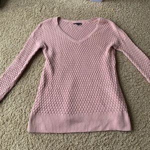 American Eagle Blush Pink Sweater